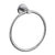 Profile SS Hand Towel Ring, Polished Chrome