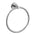 Profile SS Hand Towel Ring, Polished Chrome