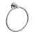 Profile SS Hand Towel Ring, Polished Chrome
