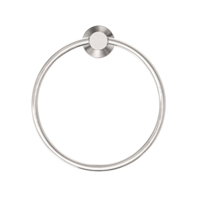 Profile SS Hand Towel Ring, Brushed SS Nickel