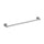 Profile SS 600mm Single Towel Rail, Polished Chrome