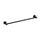 Profile SS 600mm Single Towel Rail, Chromium Matte Black