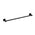Profile SS 600mm Single Towel Rail, Chromium Matte Black