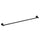 Profile SS 900mm Single Towel Rail, Chromium Matte Black
