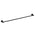 Profile SS 900mm Single Towel Rail, Chromium Matte Black