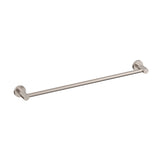 Profile SS 600mm Single Towel Rail, Brushed SS Nickel