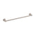 Profile SS 600mm Single Towel Rail, Brushed SS Nickel