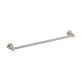 Profile SS 600mm Single Towel Rail, Brushed SS Nickel