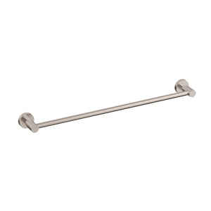 Profile SS 600mm Single Towel Rail, Brushed SS Nickel