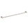 Profile SS 900mm Single Towel Rail, Brushed SS Nickel