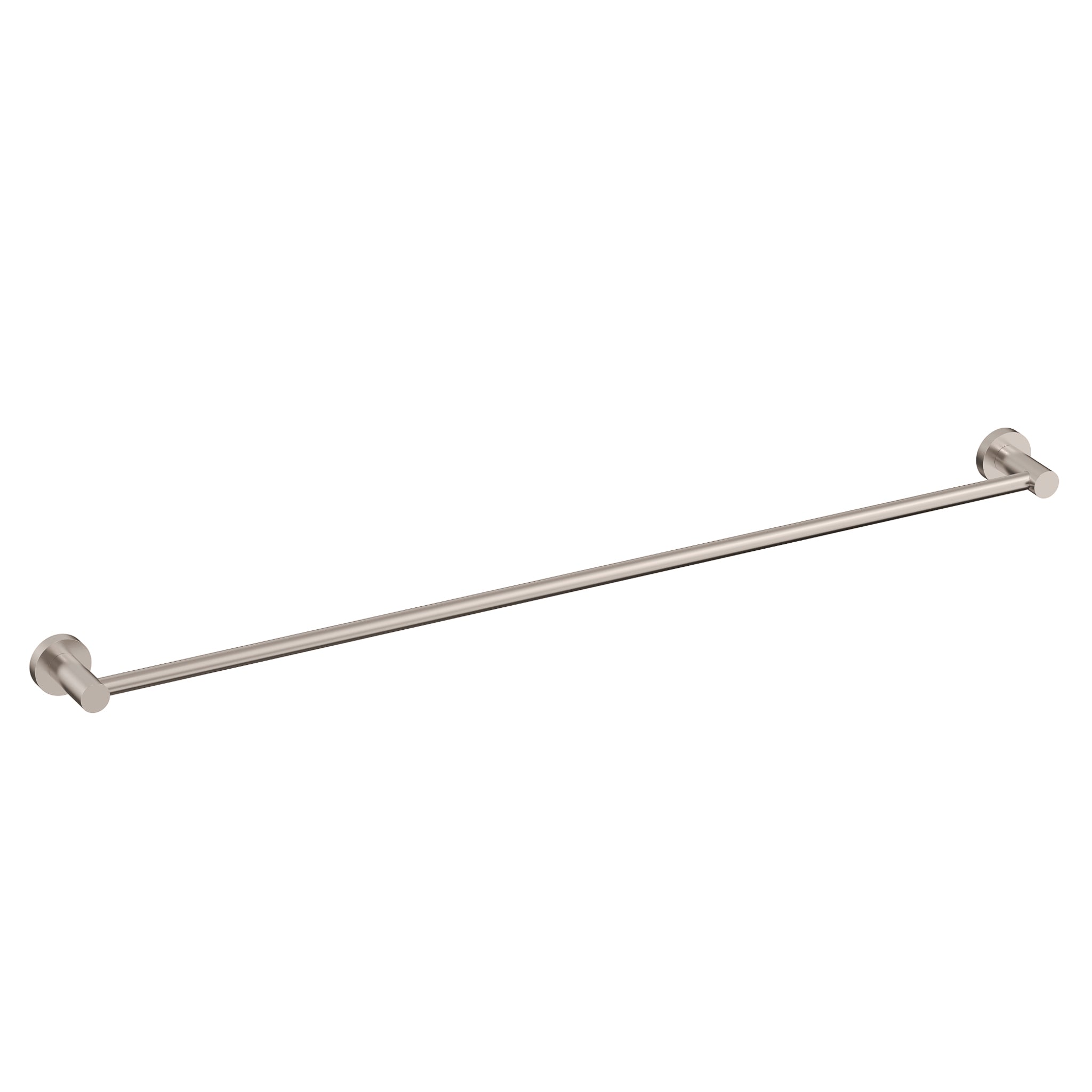 Profile SS 900mm Single Towel Rail, Brushed SS Nickel