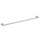 Profile SS 900mm Single Towel Rail, Brushed SS Nickel