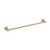 Profile SS 600mm Single Towel Rail, PVD Brushed Brass (Gold)