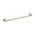 Profile SS 600mm Single Towel Rail, PVD Brushed Brass (Gold)