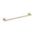 Profile SS 600mm Single Towel Rail, PVD Brushed Brass (Gold)