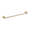 Profile SS 600mm Single Towel Rail, PVD Brushed Brass (Gold)
