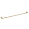 Profile SS 900mm Single Towel Rail, PVD Brushed Brass (Gold)