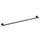 Profile SS 900mm Single Towel Rail, PVD Brushed Gunmetal