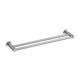 Profile SS 600mm Double Towel Rail, Polished Chrome