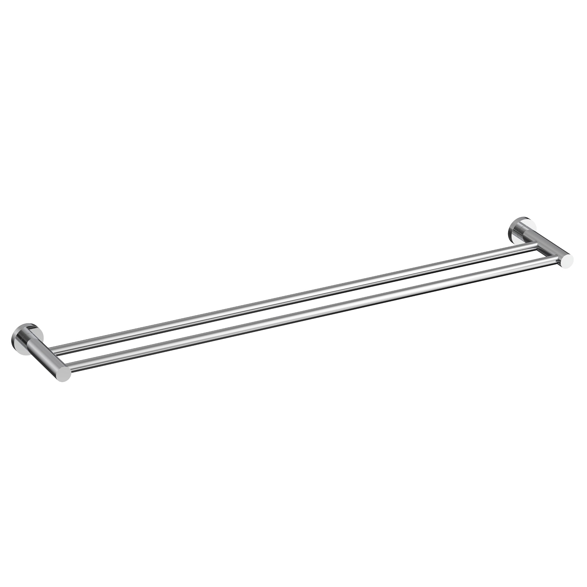 Profile SS 900mm Double Towel Rail, Polished Chrome