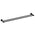 Profile SS 900mm Double Towel Rail, Chromium Matte Black