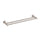Profile SS 600mm Double Towel Rail, Brushed SS Nickel