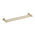 Profile SS 600mm Double Towel Rail, PVD Brushed Brass (Gold)