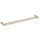 Profile SS 900mm Double Towel Rail, PVD Brushed Brass (Gold)