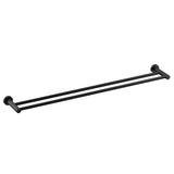 Profile SS 900mm Double Towel Rail, PVD Brushed Gunmetal