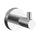 Profile SS Robe and Towel Hook, Polished Chrome