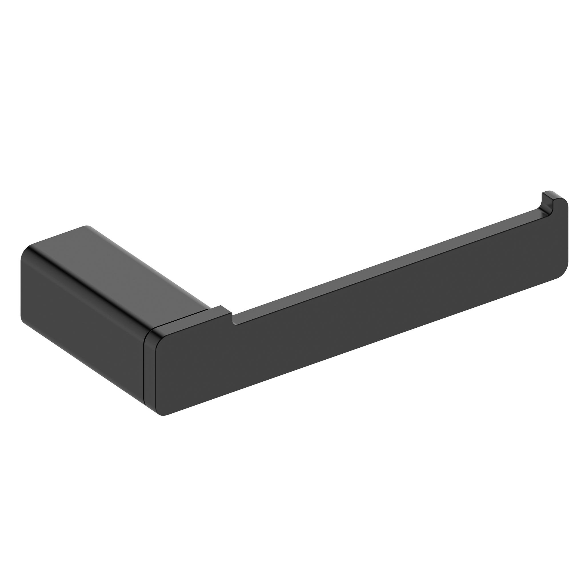 Kiki Toilet Roll Holder, Matte Black