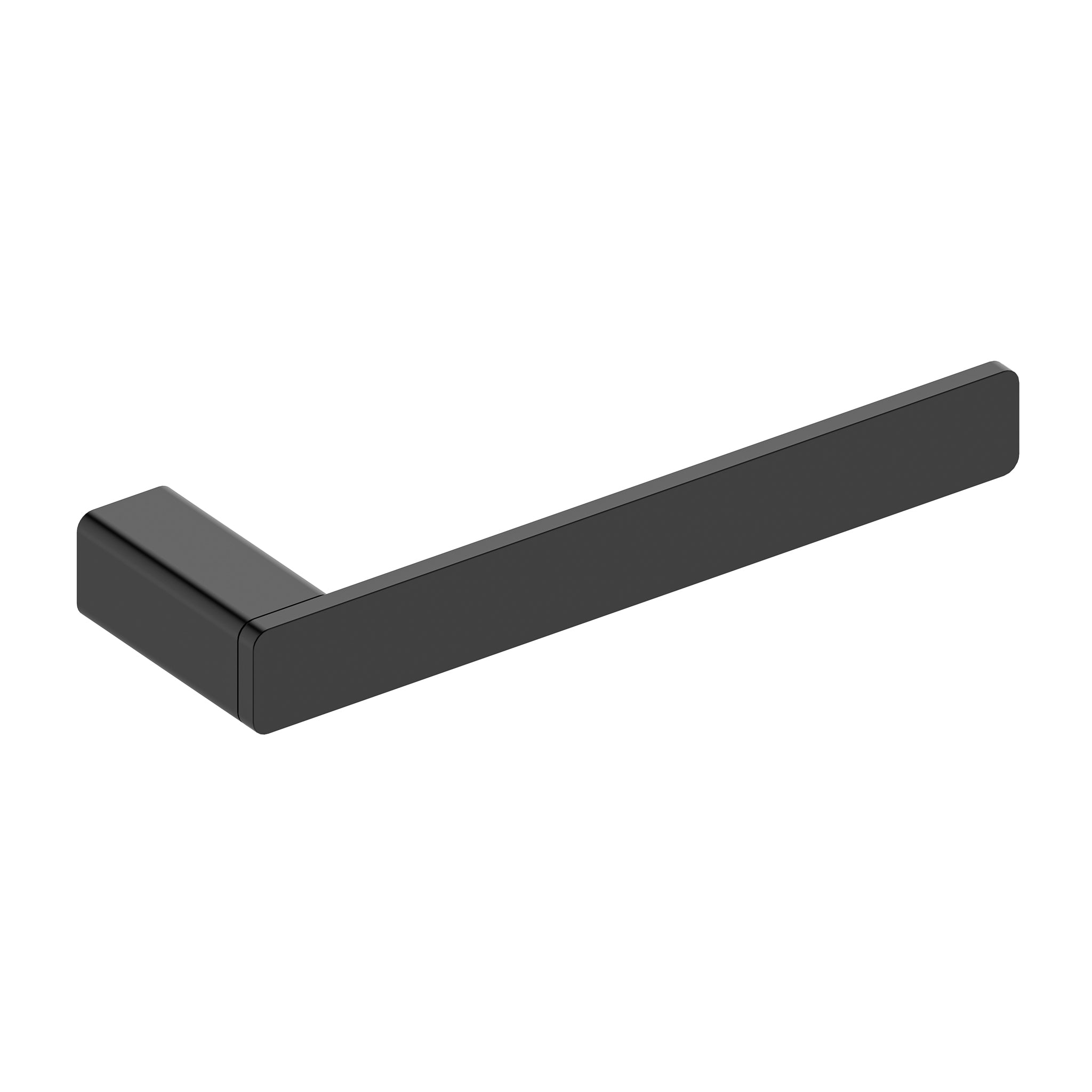 Kiki Hand Towel Holder, Matte Black