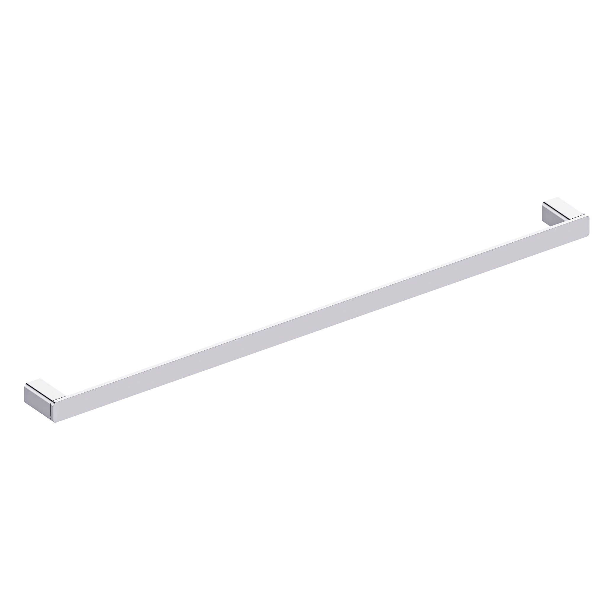 Kiki 800mm Towel Bar, Polished Chrome