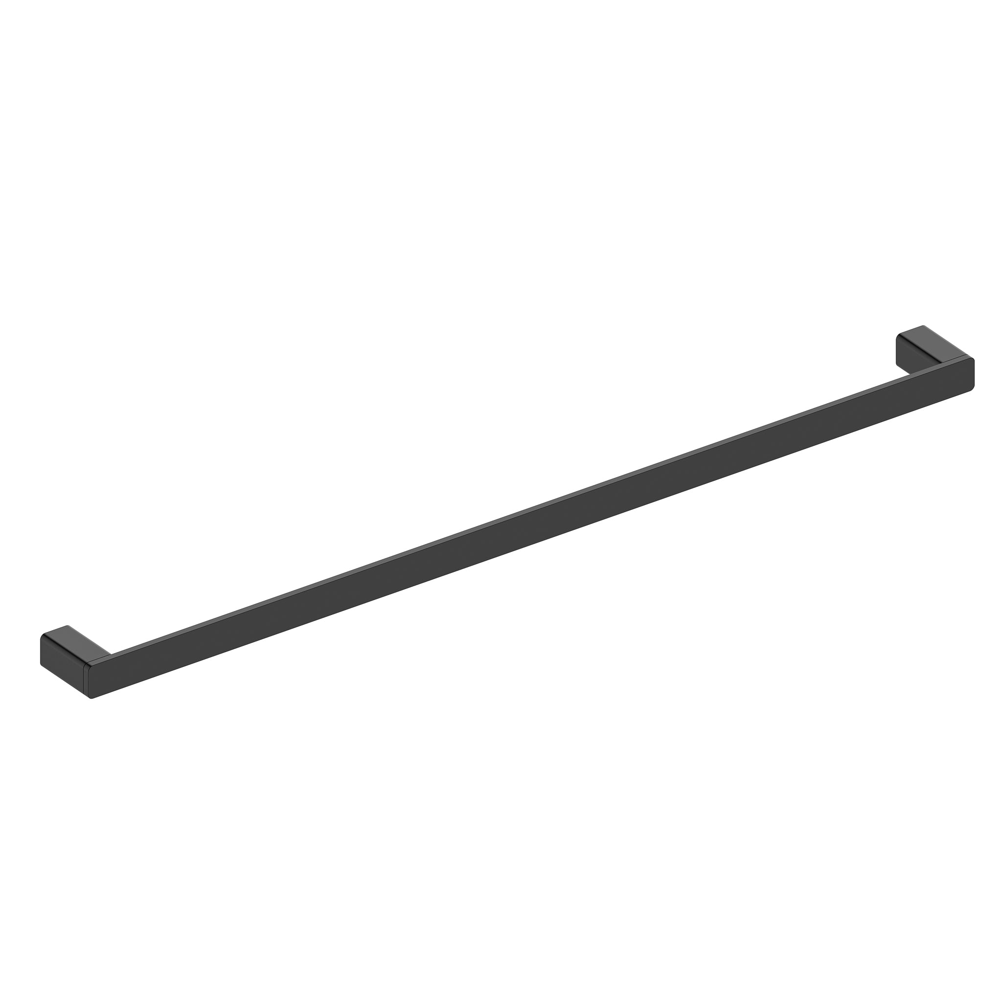 Kiki 800mm Towel Bar, Matte Black