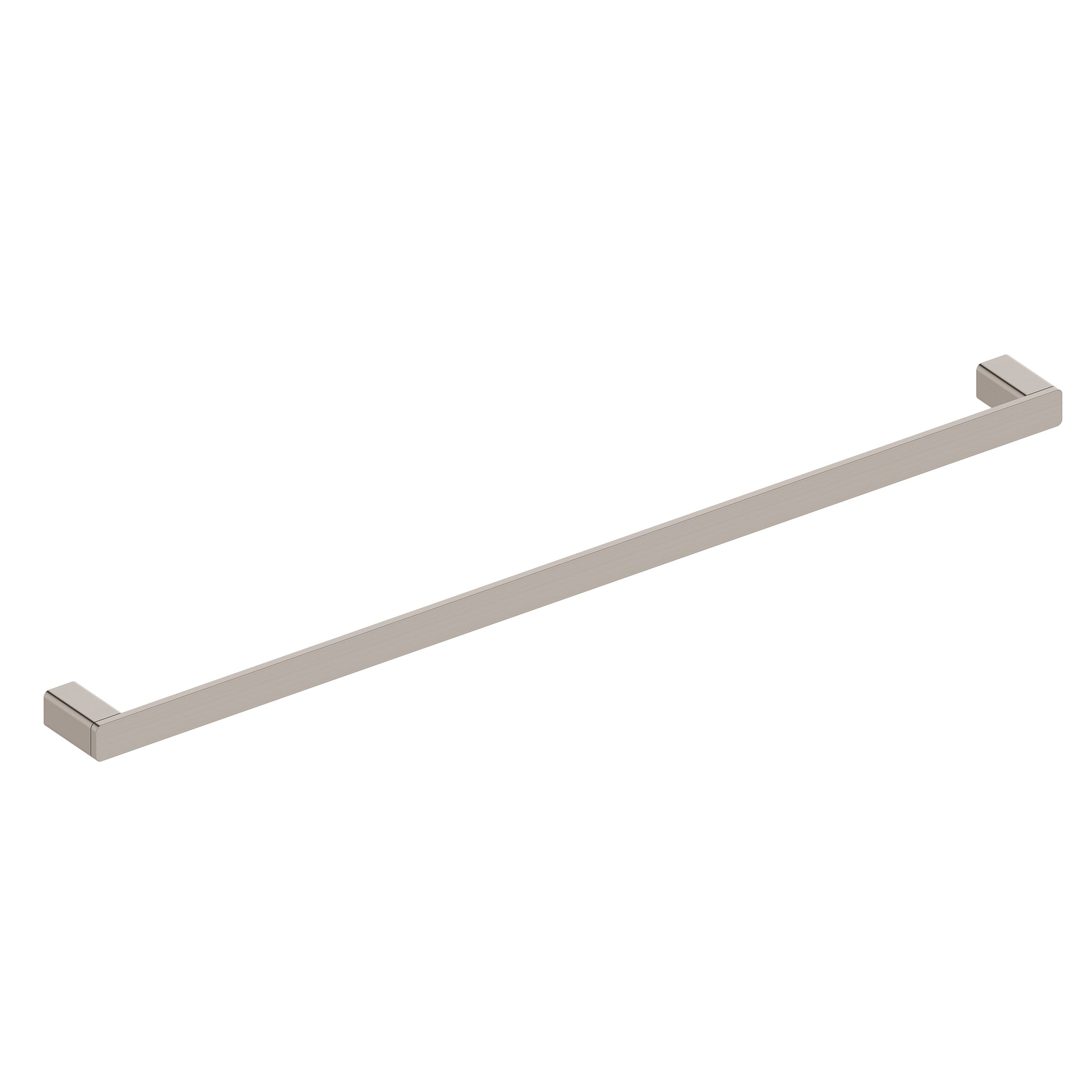 Kiki 800mm Towel Bar, Brushed Nickel