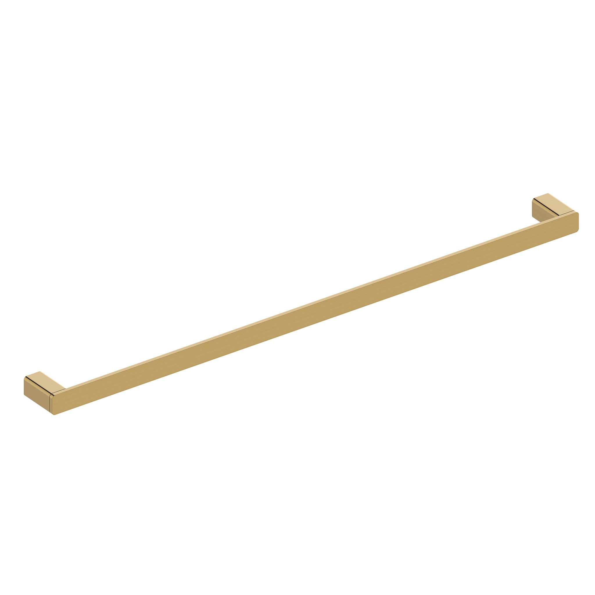 Kiki 800mm Towel Bar, PVD Brushed Brass (Gold)