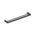 Kiki 600mm Double Towel Rail, Matte Black