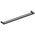 Kiki 800mm Double Towel Rail, Matte Black