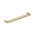 Kiki 600mm Double Towel Rail, PVD Brushed Brass (Gold)