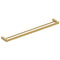 Kiki 800mm Double Towel Rail, PVD Brushed Brass (Gold)