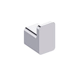 Kiki Robe and Towel Hook, Polished Chrome