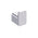 Kiki Robe and Towel Hook, Polished Chrome