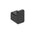 Kiki Robe and Towel Hook, Matte Black