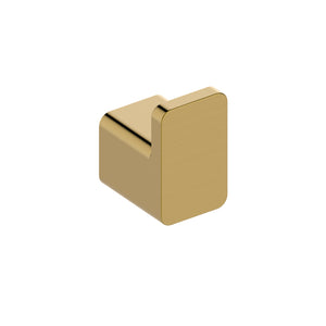 Kiki Robe and Towel Hook, PVD Brushed Brass (Gold)