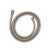 Profile Round Twin Shower System with Adjustable Rail and 250mm Head, Brushed Nickel