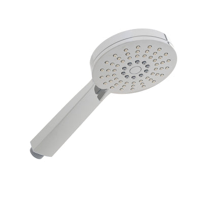 Profile Round 3-Function Hand Shower, Polished Chrome