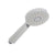 Profile Round 3-Function Hand Shower, Polished Chrome