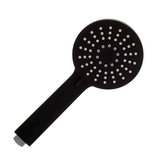 Profile Round Twin Shower System with Adjustable Rail and 250mm Head, Matte Black