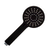 Profile Round 3-Function Hand Shower with Holder, Matte Black