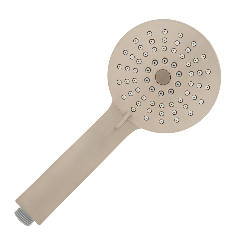 Profile Round 3-Function Hand Shower, Brushed Nickel